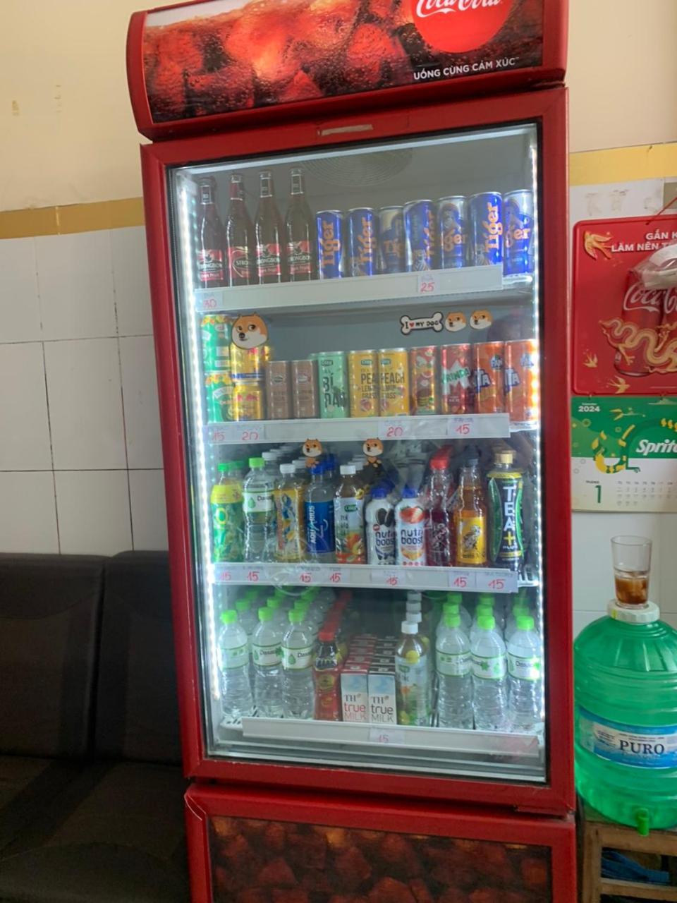 Nha Nghi Thanh Xuan- Co Cho Thue Xe May Va Xuat Hoa Don Ap Dong An Zewnętrze zdjęcie