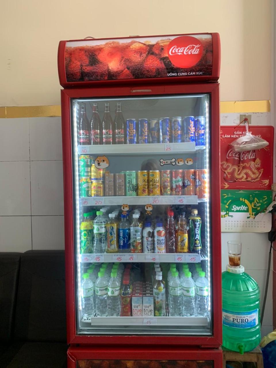 Nha Nghi Thanh Xuan- Co Cho Thue Xe May Va Xuat Hoa Don Ap Dong An Zewnętrze zdjęcie