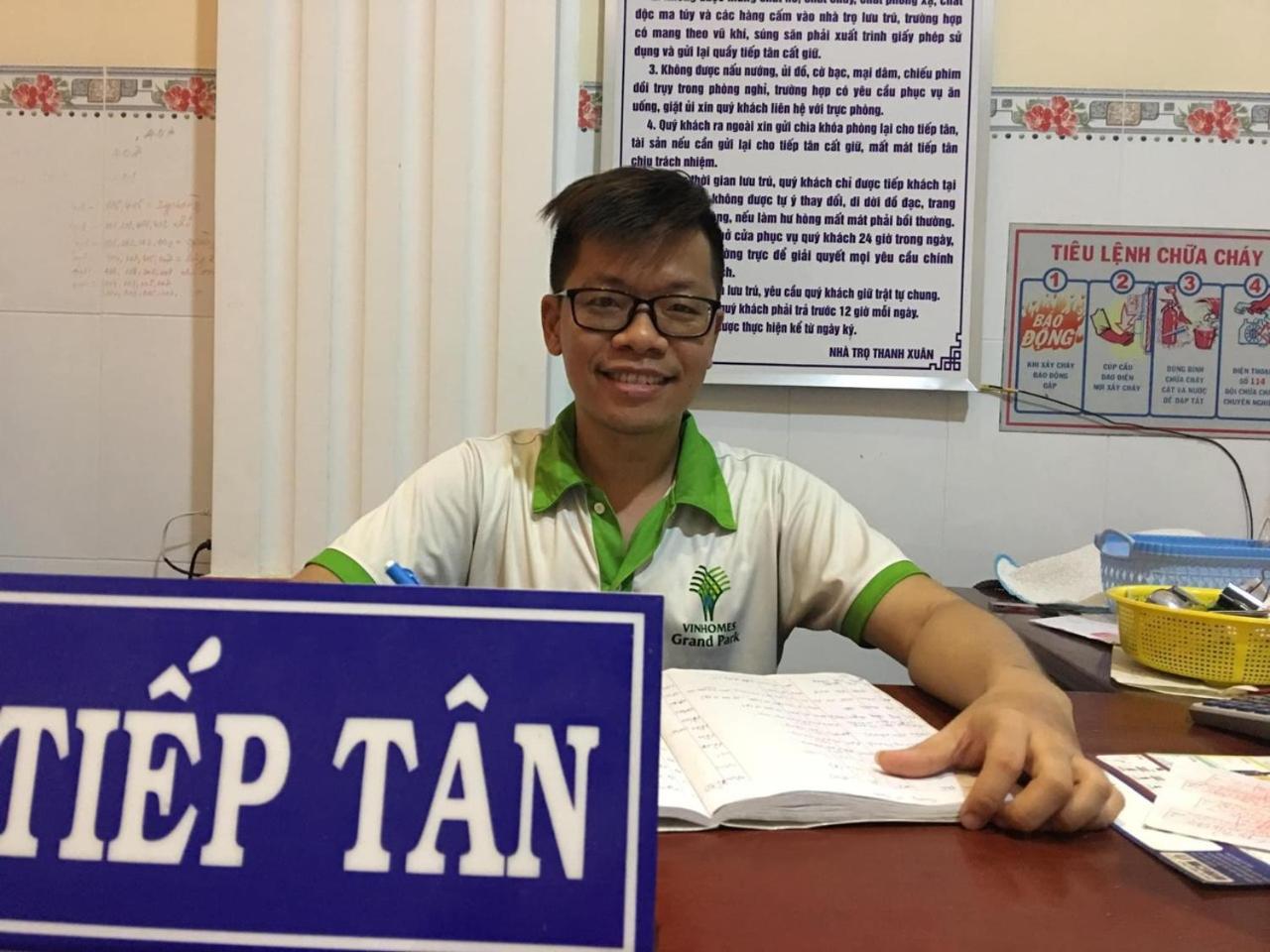 Nha Nghi Thanh Xuan- Co Cho Thue Xe May Va Xuat Hoa Don Ap Dong An Zewnętrze zdjęcie