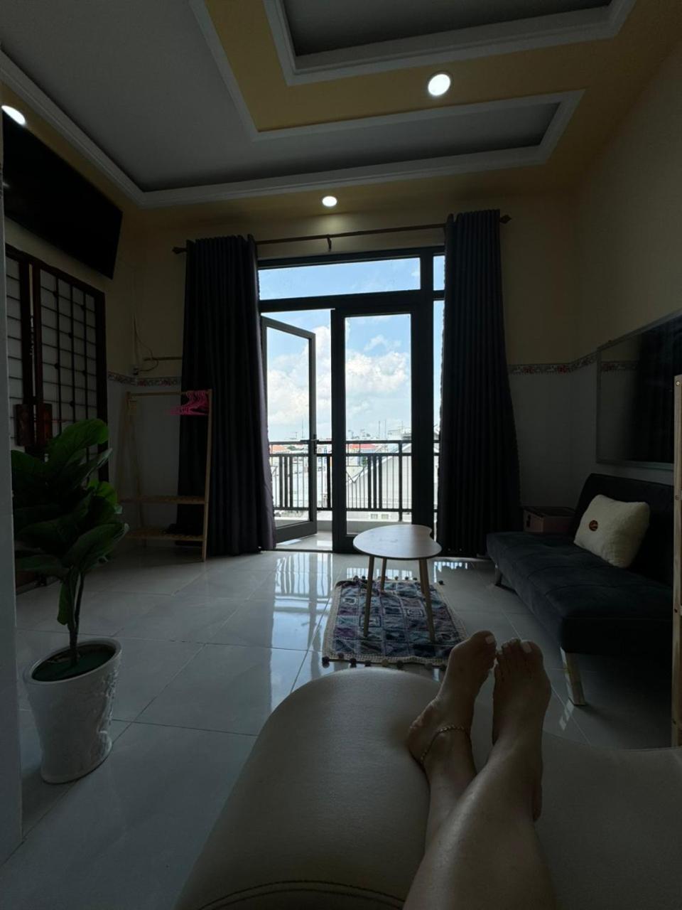 Nha Nghi Thanh Xuan- Co Cho Thue Xe May Va Xuat Hoa Don Ap Dong An Zewnętrze zdjęcie